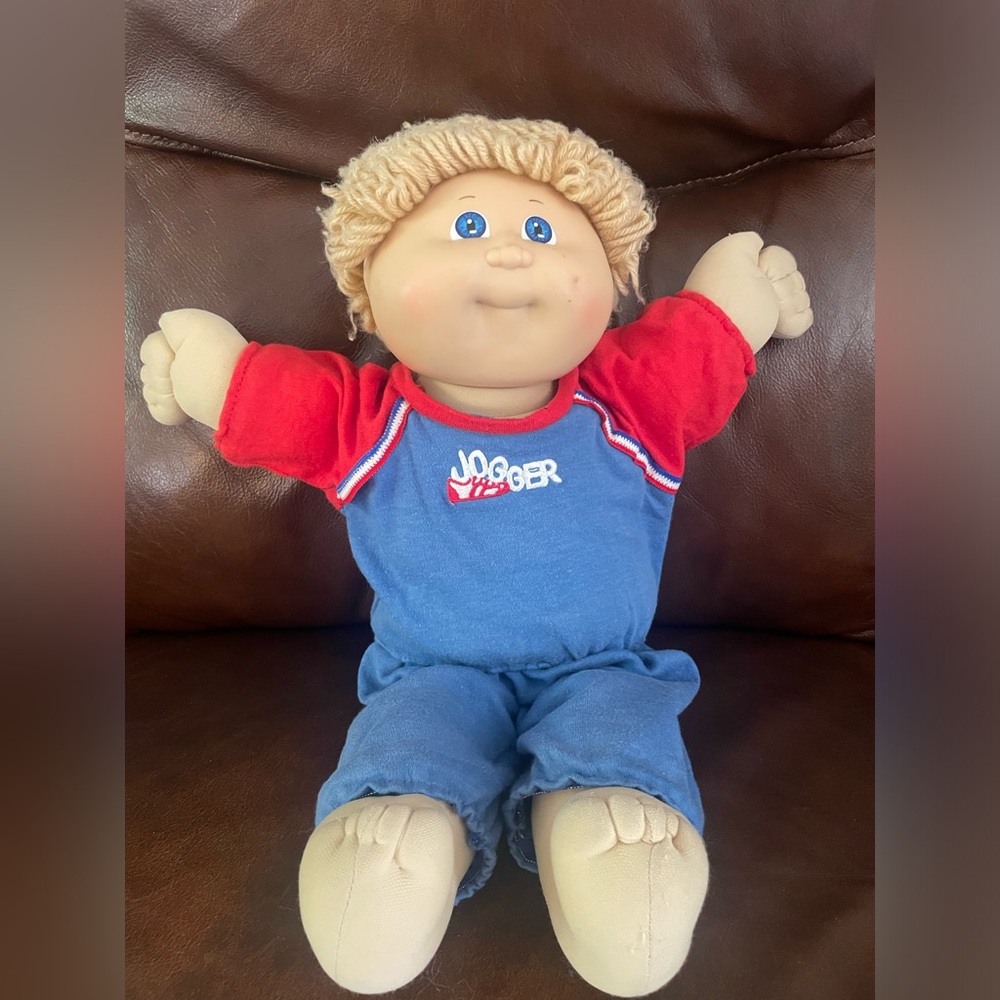 Cabbage patch doll